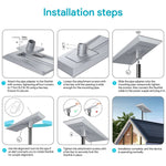 Load image into Gallery viewer, Starlink Performance Gen3- Pipe Adapter,Designed to attach to existing poles.
