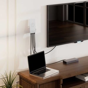 Compact Gigabit Mini Docking Station for stable Starlink connection