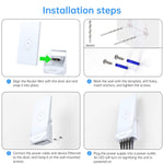 Load image into Gallery viewer, Gigabit Mini Docking Station for Starlink Router Mini front view
