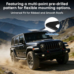 Load image into Gallery viewer, Starlink Mini Magnetic Roof Mount | 320lbs Heavy Duty Car Mount