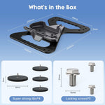 Load image into Gallery viewer, Starlink Mini Magnetic Roof Mount | 320lbs Heavy Duty Car Mount