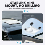 Load image into Gallery viewer, 2-in-1 Starlink Mini Mount Kit – Magnetic Roof &amp; Window Mount