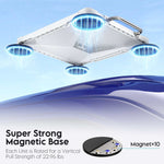 Load image into Gallery viewer, Starlink Mini Magnetic Roof Mount | 264lbs Heavy-Duty Exterior Mount for Mini &amp; Mini X with Carry Handle