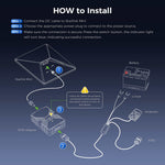 Load image into Gallery viewer, Starlink Mini Power Adapter Kit – 12V/24V to 36V DC Converter