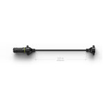Load image into Gallery viewer, CAT6 Ultra-Flat Window Cable for Starlink | 10Gbps Ethernet Pass-Through Cable with 100W PoE++, No-Drill Weatherproof Window Routing Kit