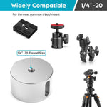 Load image into Gallery viewer, Aluminum Tripod Mount Adapter for Starlink | Mini V5 Tripod