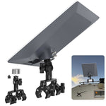 Load image into Gallery viewer, Adjustable Dual-Clamp Mount for Starlink | Aluminum RV Bracket
