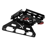 Load image into Gallery viewer, Starlink Mini &amp; Mini X Third Brake Light Mount for Ford F-150/F-250–F-550 | No-Drill Quick-Release Truck Cab Bracket