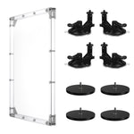 Load image into Gallery viewer, 2-in-1 Mount for Starlink V5 | 264lbs Magnetic Roof &amp; Suction Cup Window Mount with Protective Cover
