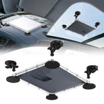 Load image into Gallery viewer, 2-in-1 Mount for Starlink V5 | 264lbs Magnetic Roof &amp; Suction Cup Window Mount with Protective Cover