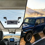 Load image into Gallery viewer, 2-in-1 Mount for Starlink V5 | 264lbs Magnetic Roof &amp; Suction Cup Window Mount with Protective Cover