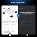 Load image into Gallery viewer, Starlink Mini Magnetic Roof Mount – 110lb Quick-Release Dual Mount Bracket