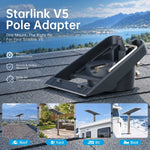 Load image into Gallery viewer, Starlink V5 Pipe Mount Adapter – Heavy-Duty Outdoor Adapter