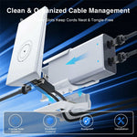Load image into Gallery viewer, Starlink V5 Router Wall Mount – 2-in-1 UTR-251 Bracket