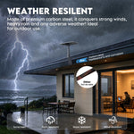 Load image into Gallery viewer, Starlink V5 Wall Mount – Heavy-Duty Aluminum Outdoor Bracket