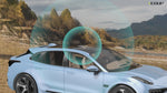 Load and play video in Gallery viewer, Starlink Mini Interior Vehicle Mount | Suction Cup Window Holder for Mini &amp; Mini X RV, Truck &amp; Marine Cabins
