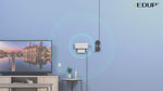 Load and play video in Gallery viewer, Starlink Ethernet Cable Holder Support All Starlink Device Cables
