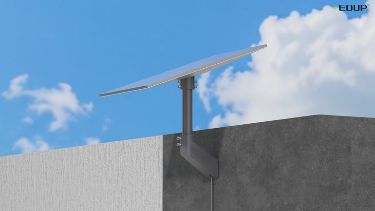 Aluminum Wall Mount for Starlink | Heavy Duty Outdoor Bracket