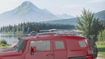 Load and play video in Gallery viewer, Starlink Mini Roof Rack Mount，Suitable for removable vehicle rack installations.
