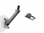 Load image into Gallery viewer, Double-Pivot Roof &amp; Wall Mount for Starlink V5 | Adjustable Outdoor Bracket with Pipe Adapter &amp; Cable Routing
